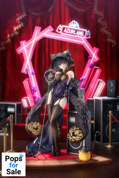 Azur Lane Statue 1/7 Cheshire: Cait Sith Crooner Ver. 24 cm