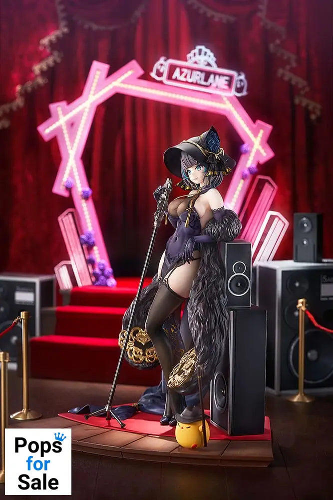 Azur Lane Statue 1/7 Cheshire: Cait Sith Crooner Ver. 24 cm Statues