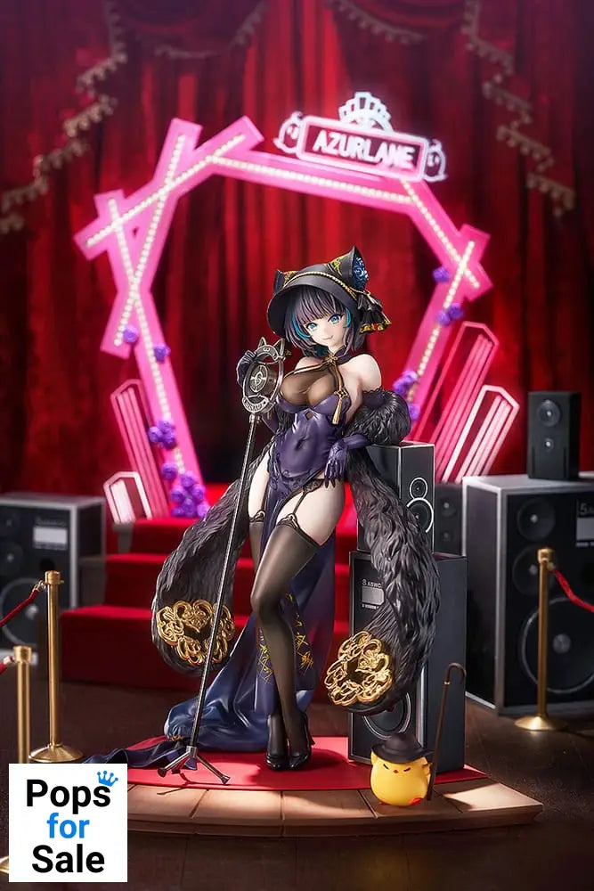 Azur Lane Statue 1/7 Cheshire: Cait Sith Crooner Ver. 24 cm