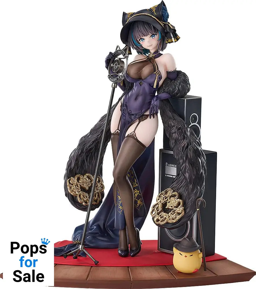 Azur Lane Statue 1/7 Cheshire: Cait Sith Crooner Ver. 24 cm Statues