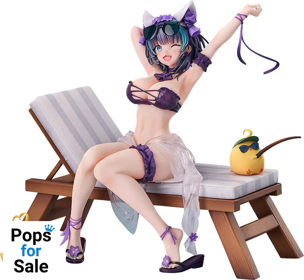 Azur Lane Statue 1/7 Cheshire: Summery Date! 18 cm