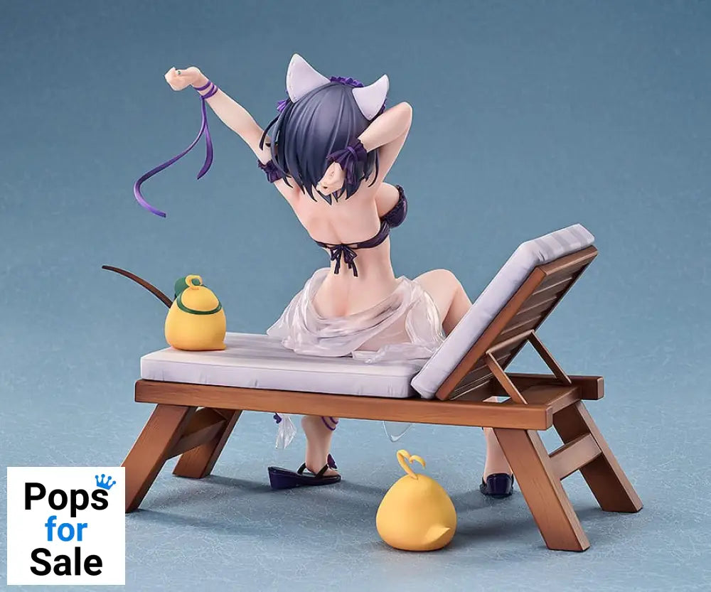 Azur Lane Statue 1/7 Cheshire: Summery Date! 18 cm