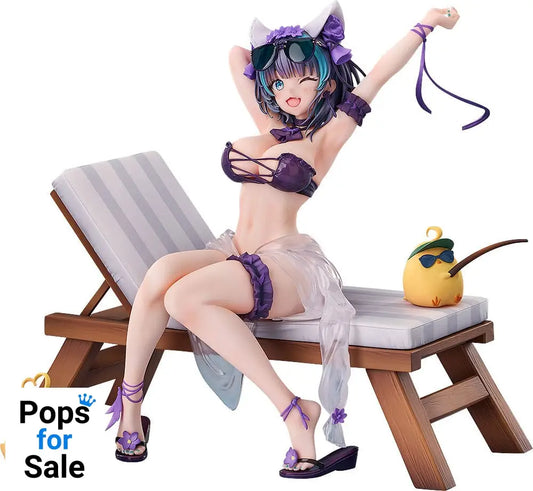 Azur Lane Statue 1/7 Cheshire: Summery Date! 18 cm Statues
