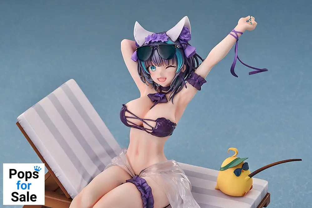 Azur Lane Statue 1/7 Cheshire: Summery Date! 18 cm