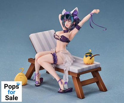 Azur Lane Statue 1/7 Cheshire: Summery Date! 18 cm