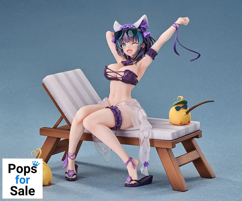 Azur Lane Statue 1/7 Cheshire: Summery Date! 18 cm