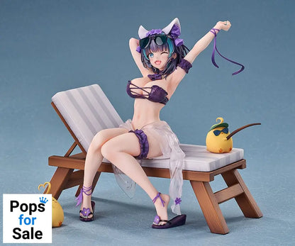 Azur Lane Statue 1/7 Cheshire: Summery Date! 18 cm