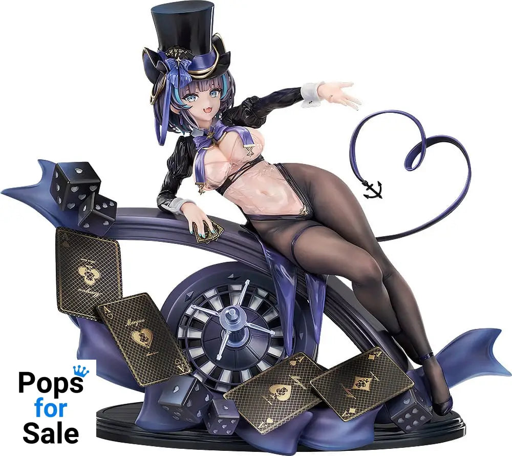 Azur Lane Statue 1/7 Cheshire: The Cat in the Magic Hat 21 cm