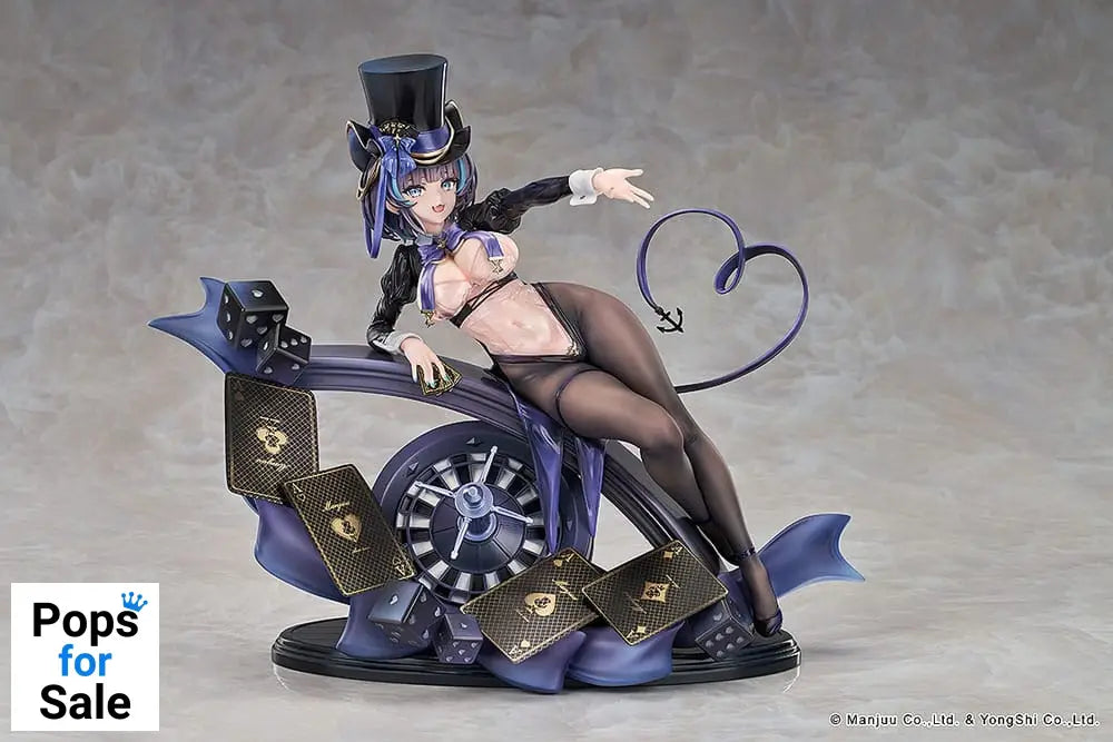 Azur Lane Statue 1/7 Cheshire: The Cat in the Magic Hat 21 cm