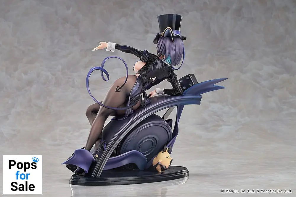 Azur Lane Statue 1/7 Cheshire: The Cat in the Magic Hat 21 cm Statues