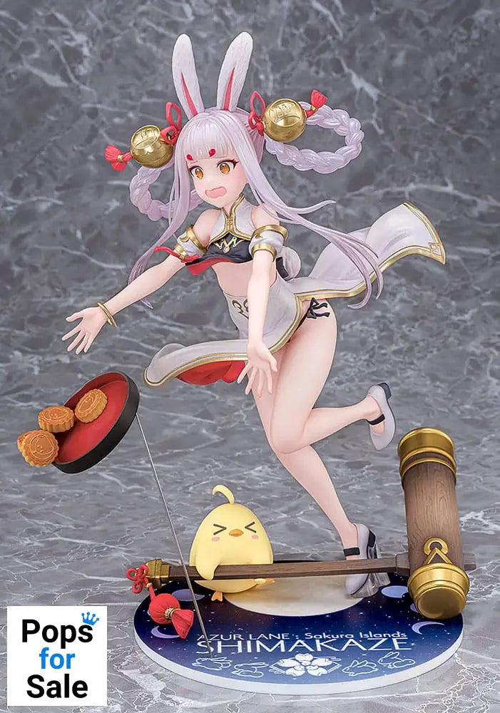 Azur Lane Statue 1/7 Shimakaze: Clumsy Moon Rabbit 25 cm