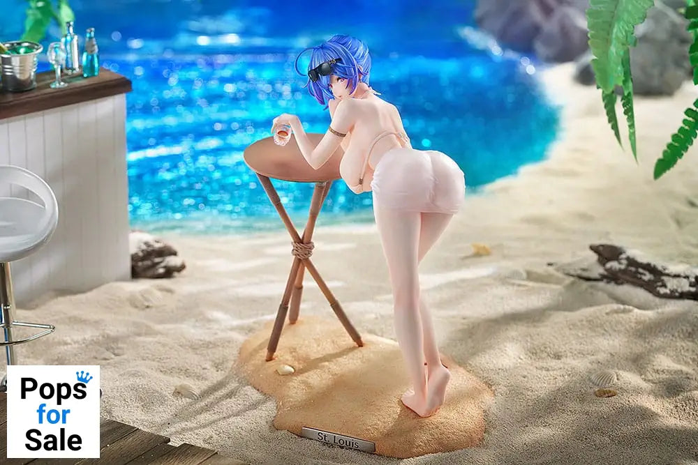 Azur Lane Statue 1/7 St. Louis: Swimsuit Ver. 19 cm