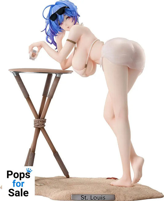 Azur Lane Statue 1/7 St. Louis: Swimsuit Ver. 19 cm