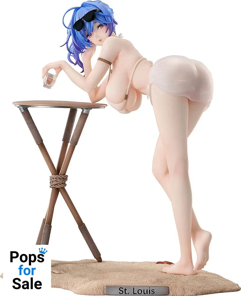 Azur Lane Statue 1/7 St. Louis: Swimsuit Ver. 19 cm Statues