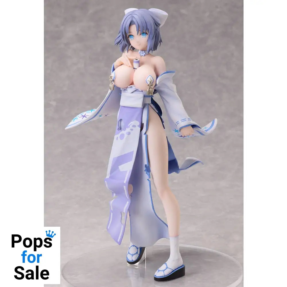 Azur Lane x Shinobi Master Senran Kagura New Link PVC Statue 1/7 Yumi 25 cm
