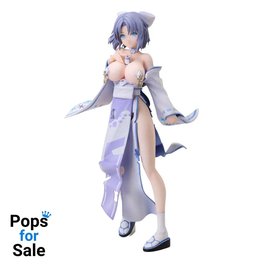 Azur Lane x Shinobi Master Senran Kagura New Link PVC Statue 1/7 Yumi 25 cm Statues