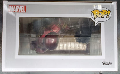 #394 Hulkbuster vs. Hulk - Movie Moment - Marvel - 2018 Con Funko POP