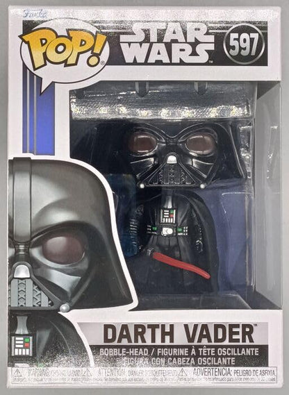 597 Darth Vader - Star Wars Funko POP