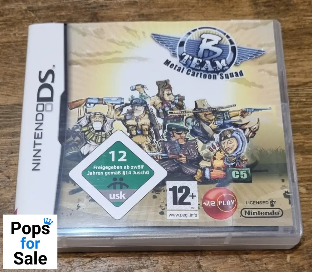 B Team: Metal Cartoon Squad for Nintendo DS - [Just Cartridge]