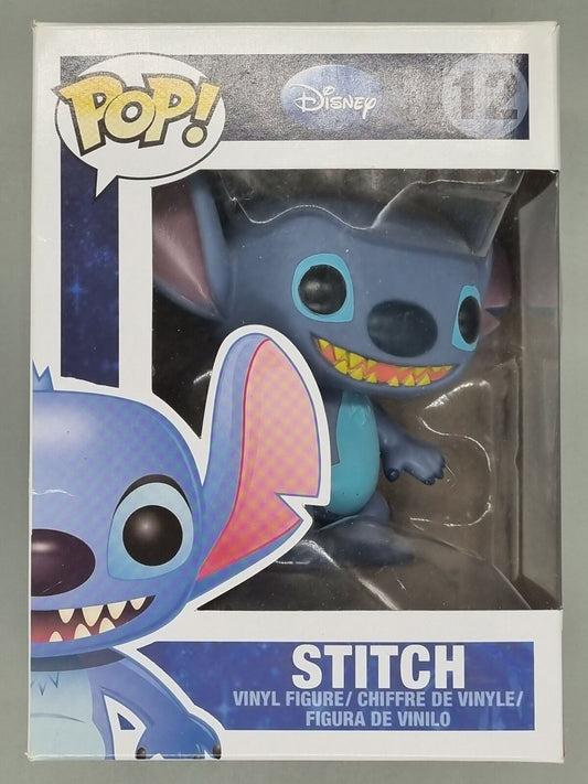 #12 Stitch - Disney Lilo & Stitch Funko POP