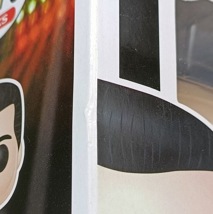 97 Freddie Mercury - Diamond - Rocks - Queen - Box Damaged Funko POP