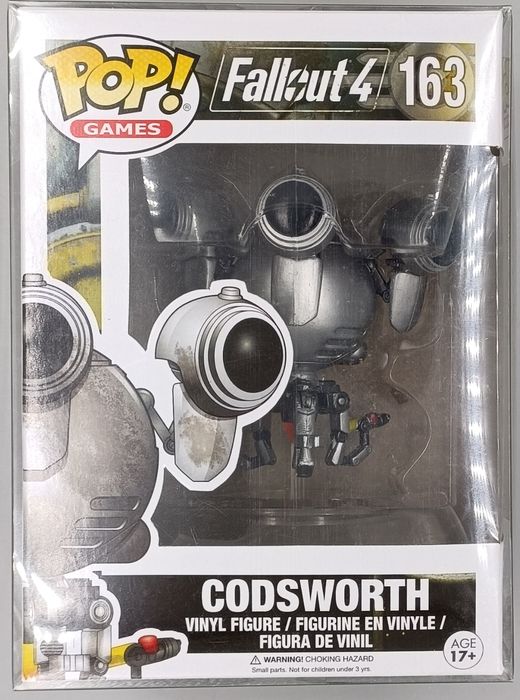 #163 Codsworth (Battle) - Fallout 4 Funko POP