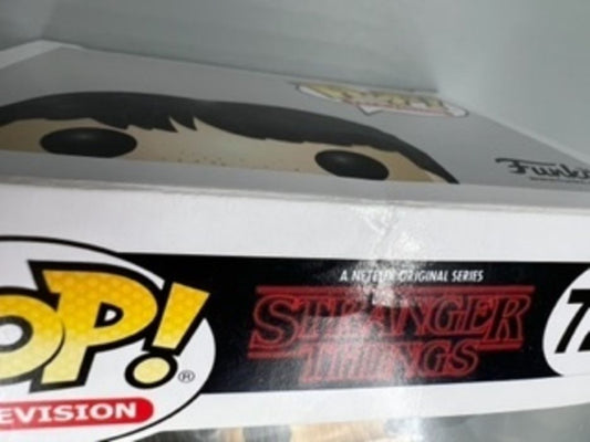 729 Mike (Snowball Dance) - Stranger Things - Damaged Box Funko POP