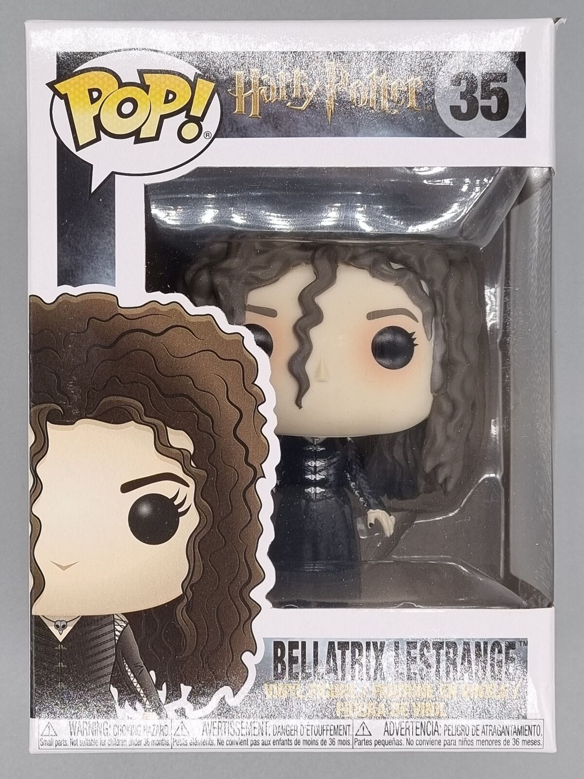 #35 Bellatrix Lestrange - Harry Potter Funko POP