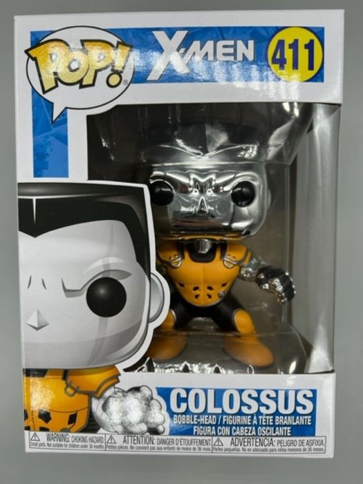 #411 Colossus (X-Force) - Chrome - Marvel X-Men Funko POP
