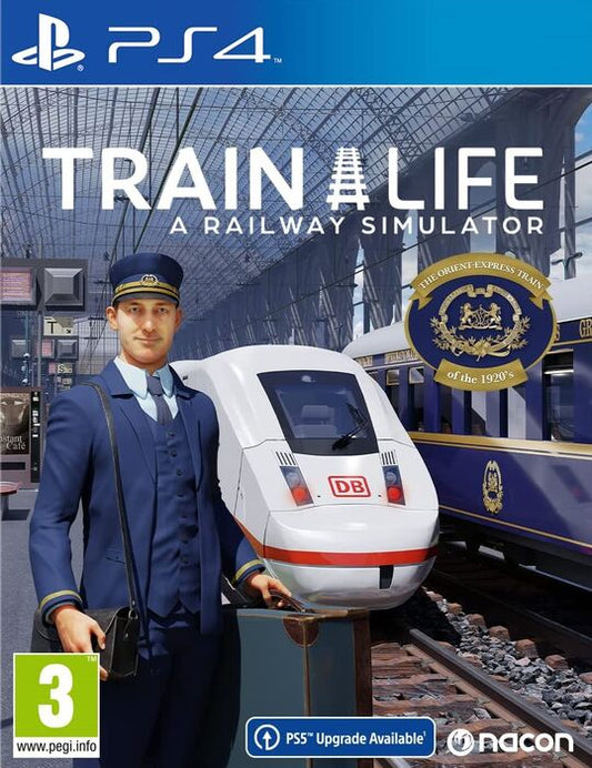 Train Life: A Railway Simulator for Playstation 4 (PS4) - [NEW]