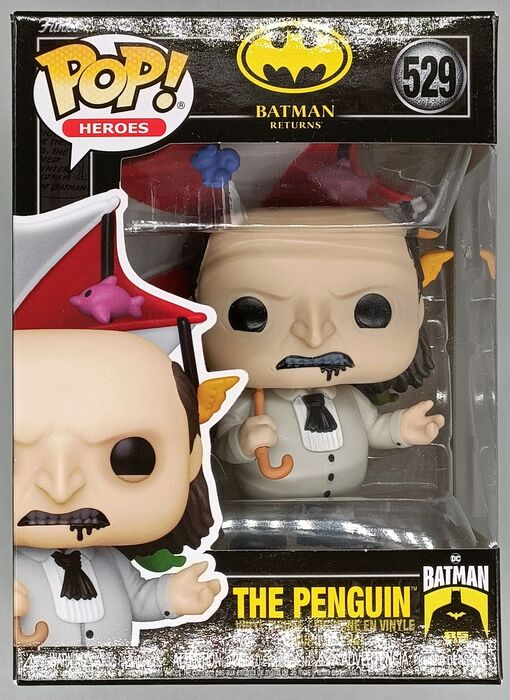 529 Penguin - DC Batman 85th Anniversary Funko POP - Brand New