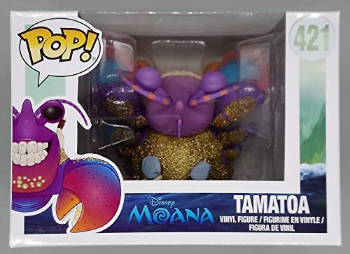 421 Tamatoa - Disney Moana - Funko POP - Box Damaged