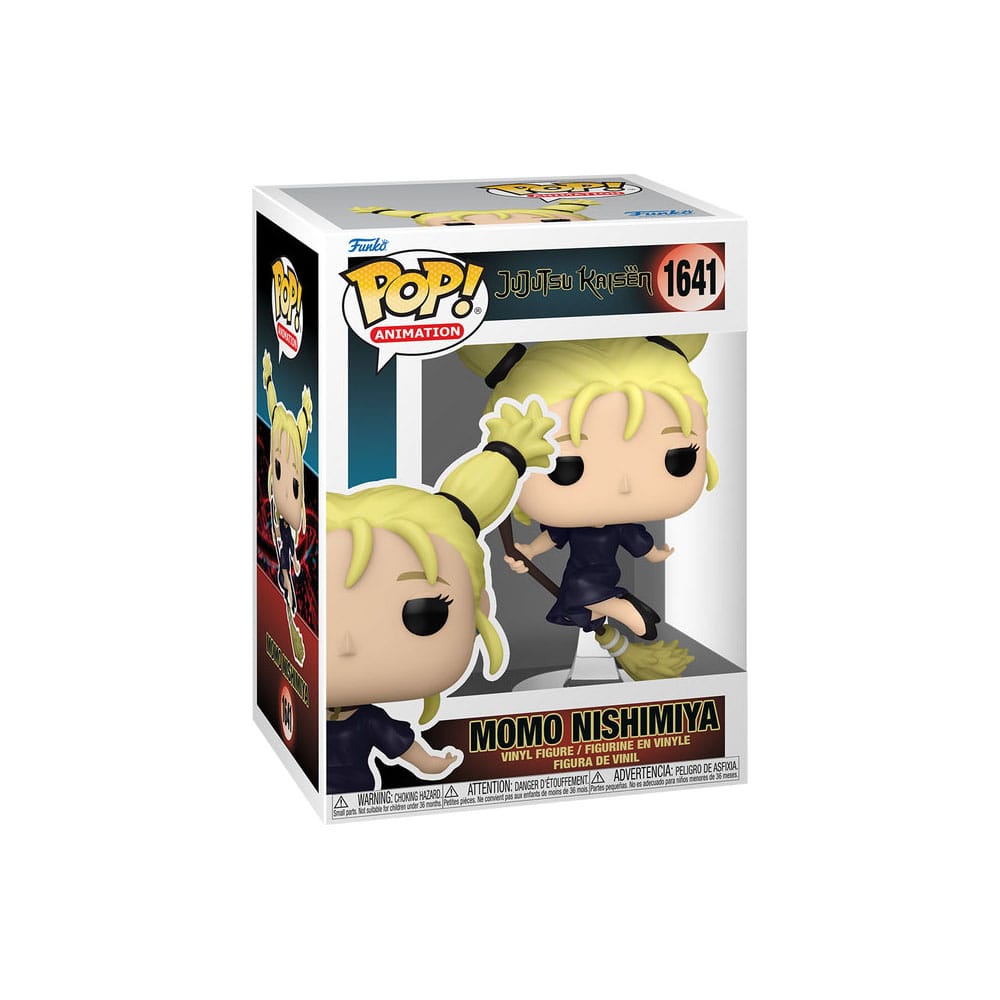 1641 Momo Nishimiya - Jujutsu Kaisen New Funko POP