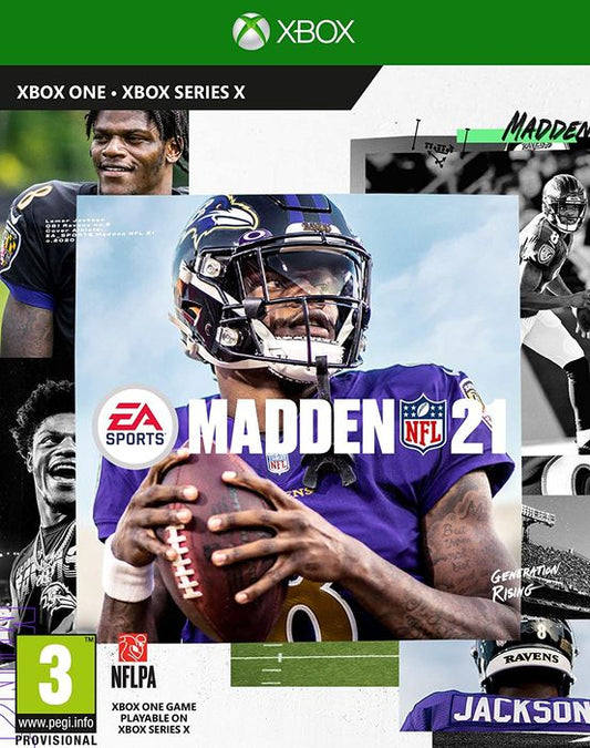 Madden NFL 21 for Microsoft Xbox One (XB1)