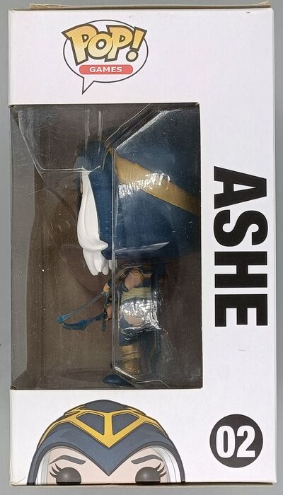 #02 Ashe - League of Legends - Box Damaged Funko POP