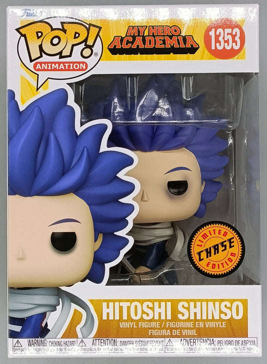 #1353 Hitoshi Shinso - Chase Edition - My Hero Academia - Brand New Funko POP in Protector