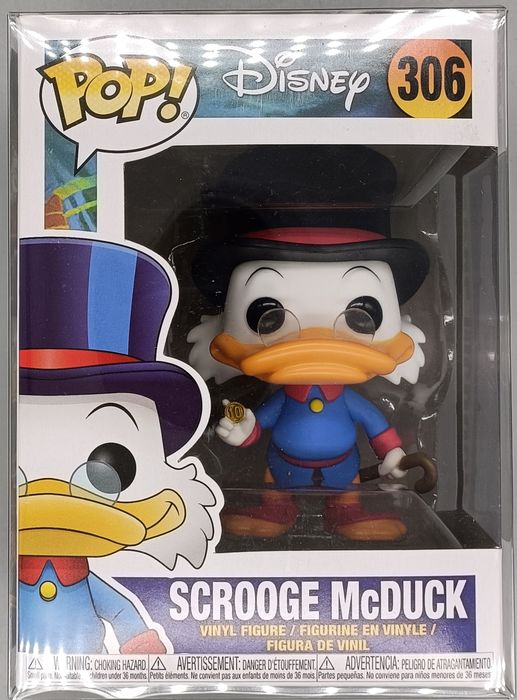 #306 Scrooge McDuck - Disney Duck Tales Funko POP