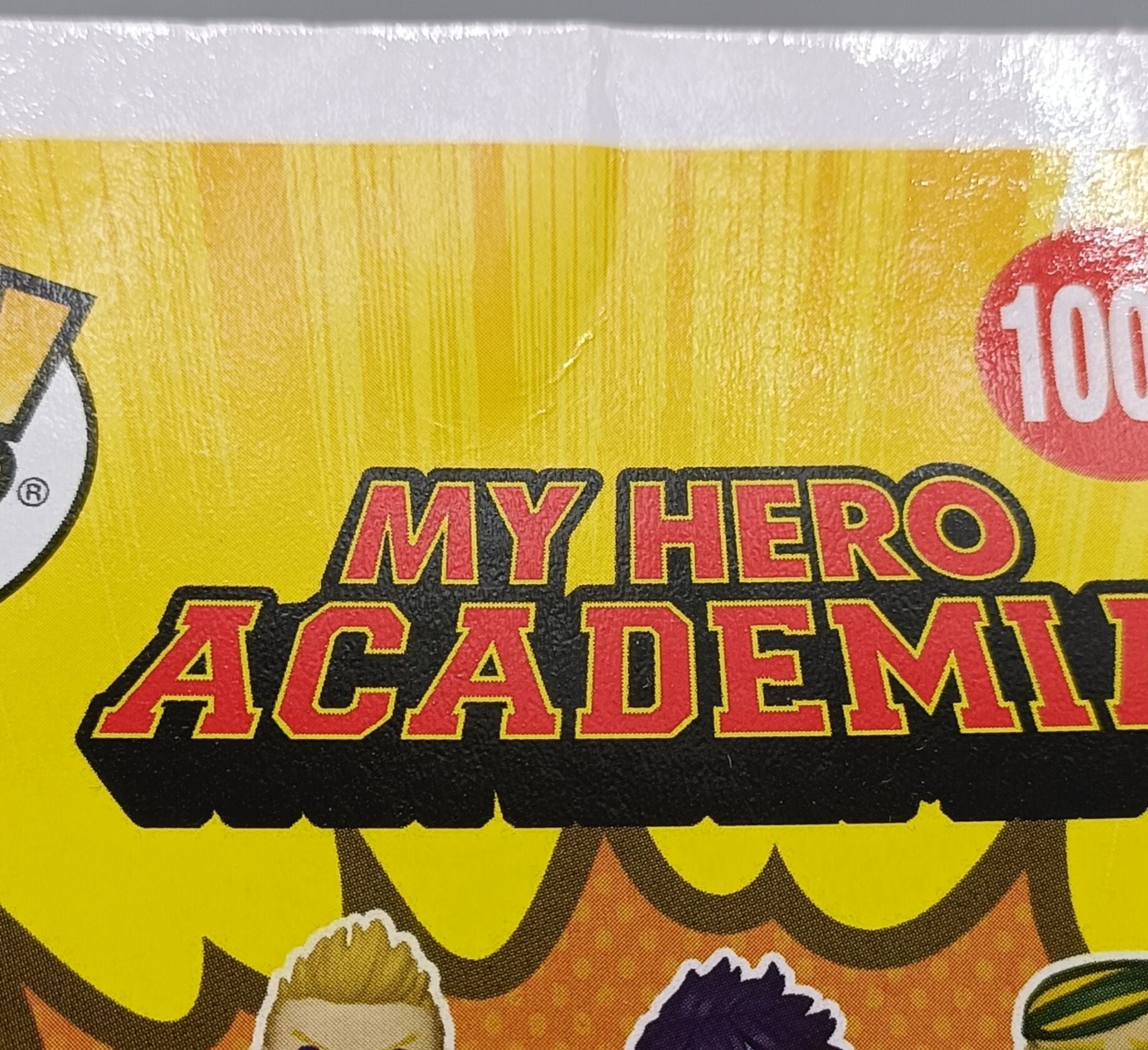 1005 Tamaki Amajiki - My Hero Academia Funko POP - Box Damaged