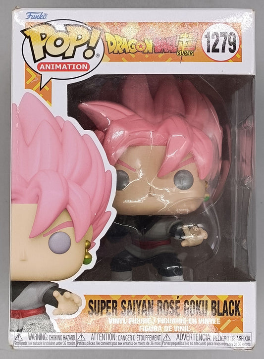 1279 Super Saiyan Rose Goku Black (w/ Scythe) Dragon Ball Super Funko POP - Box Damaged