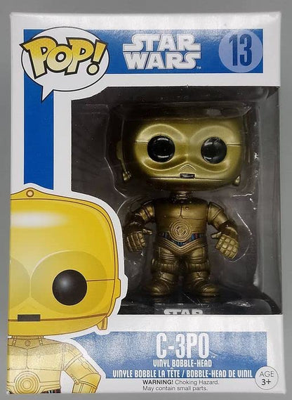 13 C-3PO - Star Wars - Funko POP - Box Damaged