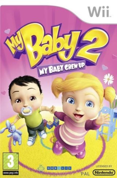 My Baby 2 for Nintendo Wii/Wii-U - [No Manual]