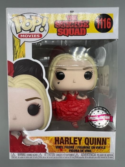 #1116 Harley Quinn (Dress) - The Suicide Squad Funko POP