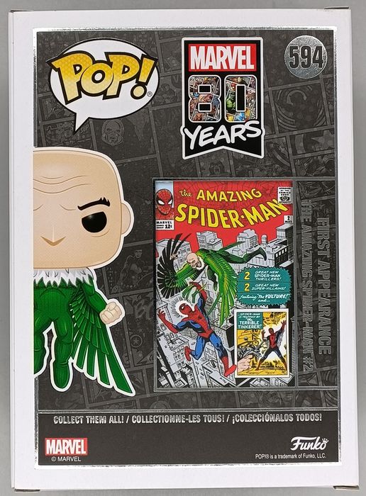 #594 Vulture (First Appearance) - Marvel 80 Years Funko POP