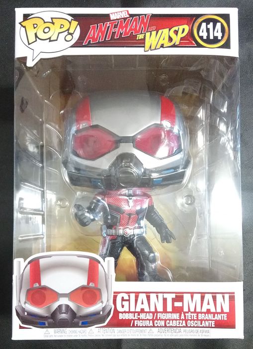 414 Giant-Man - 10 Inch - Marvel Ant-Man and the Wasp Funko POP