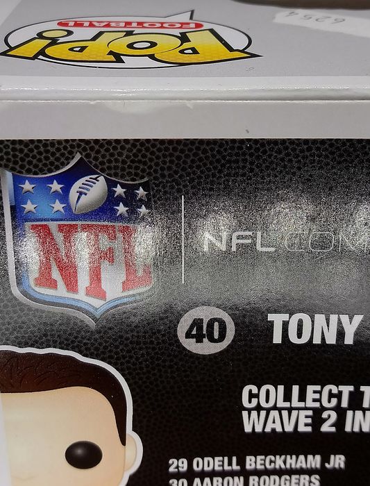 #40 Tony Romo - NFL Dallas Cowboys - Box Damaged Funko POP