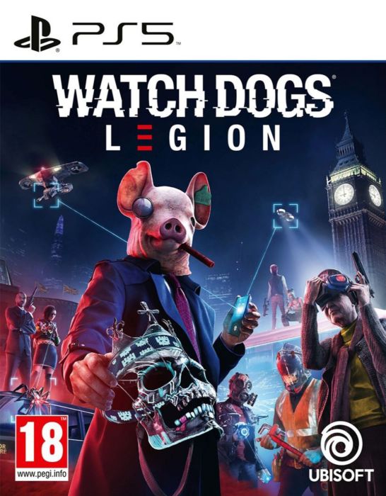 Watch Dogs Legion for Playstation 5 (PS5)