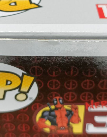 #887 Artist Deadpool - Marvel - Box Damaged Funko POP
