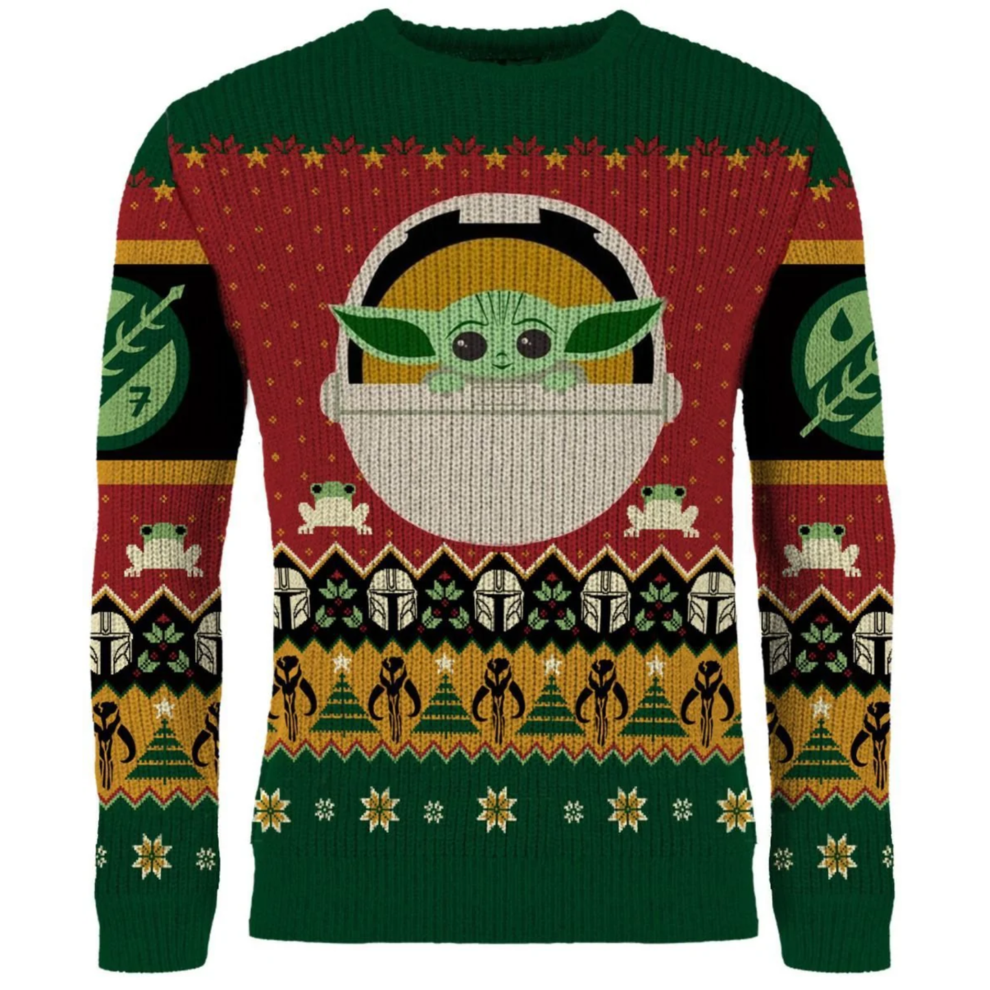 Star Wars The Child Christmas Jumper (Size XXXL)