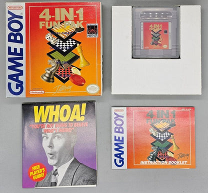 4-in-One Fun Pack for Nintendo GameBoy