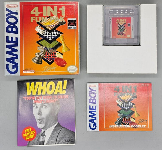 4-in-One Fun Pack for Nintendo GameBoy